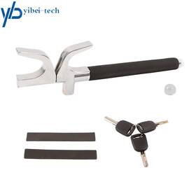 Yi160258t Yibei-tech Durable New Anti Theft Car Steering Wheel Lock With Escape Hammer Window Breaker