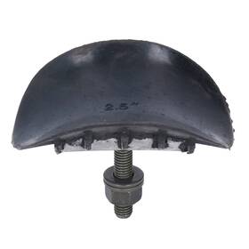 Ymikozpf3uotnd94941 Ymiko Motorcycle Wheel Rear Tyre Rim Lock With 2.5in Antislip For 2 Strok
