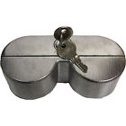 Yokemk4-ka Jendyk Double Knob Tractor Air Brake Lock Keyed Alike Model