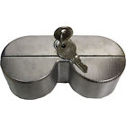 Yokemk4-kd Jendyk Double Knob Tractor Air Brake Lock Keyed Differently