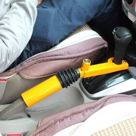 You 053554526403 Handbrake To Gearstick Lock Gear - Fits Manual And Automatic Cars Anti-theft