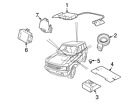 Ywd500020 Land-rover Land Rover Genuine