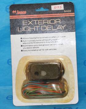 Zemco Sa402 Exterior Light Delay