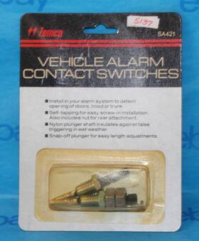 Zemco Sa421 Vehicle Alarm Door Contact Switches