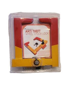 113868 Zone Tech Security Tire Lock Clamp Boot Claw Anti Theft Protective