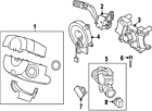 Zzc0-66-939 Mazda Zzc066939 Genuine Oem