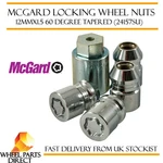 Mcgard Locking Wheel Nuts 12X1.5 Bolts For Jaguar Xf 07-16. Fixed Price $46.90.