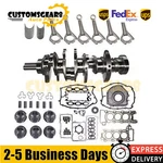 Engine Rebuild Overhaul Kit - Crankshaft Rod For Jaguar Land Rover AJ126 3.0L V6. Fixed Price $356.69.
