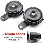 High&low Dual Horn For Toyota Yaris Tacoma Corolla Highlander Camry Lexus Es. Fixed Price $22.89.