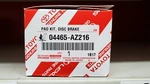 Toyota Camry 2007-2011 Front & Rear Oem Ceramic Brake Pads W/o Shims. Fixed Price $123.79.
