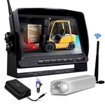 Digital Wireless 7" Monitor + Magnetic Camera Forklift Front Blind Spot View. Fixed Price $189.00.