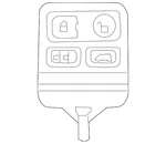 Genuine Ford Keyless Entry Transmitter 8S4Z-15K601-A. Fixed Price $72.56.