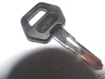 Saab 90 99 Ems Gl Turbo Key Blank With Plastic Head. Fixed Price $10.77.