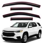 In-channel Window Visor Rain Guard Side Deflector For 2018-2023 Chevy Traverse. Fixed Price $42.99.