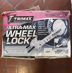 Trimax TWL100 Ultra-max Lock Adjustable -18 Trailer/rv Wheels. Fixed Price $342.50.