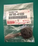 Genuine Oem Toyota Avalon Uncut Transponder Key Master Transmitter 89785-41020. Fixed Price $25.00.