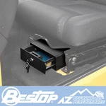 Bestop Under Driver Seat Locking Storage Box For '97-'06 Jeep Wrangler Tj & Lj. Fixed Price $149.99.