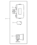 Genuine Mopar Security Alarm Module 5011619AA. Fixed Price $66.31.