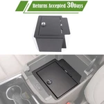 Center Console Safe Gun Vault For Chevy Suburban Tahoe 2024 2025 Storage Box. Fixed Price $95.99.