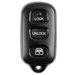 Replacement For Toyota Remote Pn 89742-35050 1998 2002 4RUNNER 4-BUTTON. Fixed Price $9.95.