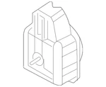Genuine Volkswagen Alarm Horn 5Q0-951-605-A. Fixed Price $96.58.