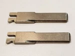 Blank Key Blades 2X For Porsche 996 986 997 987 Carrera Boxster GT3 Turbo Targa. Fixed Price $19.95.