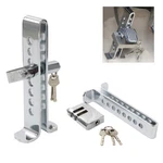 Brake Pedal Lock Security Anti-theft Stainless Steel Clutch For Car Truck. Fixed Price $12.89.