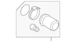 Genuine Audi Reservoir 8V7-898-998. Fixed Price $304.31.