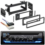Jvc Single Din Am/fm Receiver, Harness, Stereo Install Kit For Chrysler Cars. Fixed Price $178.99.