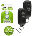 Replacement For 1996 1997 1998 1999 2000 Toyota RAV4 Key Fob Alarm. Fixed Price $24.95.
