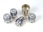 Genuine Mopar Wheel Locks 82210508AB. Fixed Price $75.64.