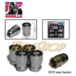 4 Gorilla Guard Lock Bulge Acorn Seat Stock Wheel Rim Lug Nut 12X1.25 Chrome. Fixed Price $21.95.