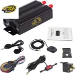 Vehicle Gps Tracker TK103A, Gsm Alarm Sd Card Slot Anti-theft Realtime Spy. Fixed Price $49.45.
