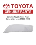 Genuine Toyota Prius Right Dome Light Lens 81265-47060. Fixed Price $17.94.