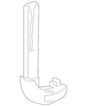Genuine Gm Door Lock And Ignition Key 22984994. Fixed Price $61.67.