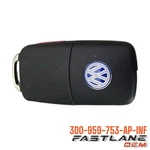 2007-2010 Volkswagen Touareg Vehicle Key New Oem 3D0-959-753-AP-INF. Fixed Price $238.07.