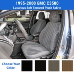Allure Seat Covers For 1995-2000 Gmc C3500. Fixed Price $205.00.