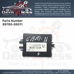 Toyota Camry Immobilizer Computer Module 2007, 2008 2011 Oem 89780-06011. Fixed Price $135.00.