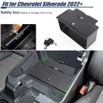 Console Vault Safe Box Key Lock Fit For Chevy Silverado Gmc Sierra 2022+ Black. Fixed Price $69.99.
