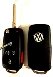Unlocked Keyless Remote For Vw Eos 2011-2016 Flip Car Fob NBG010206T 202-A/D. Fixed Price $62.54.
