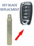 2017-2021 Hyundai / Remote Flip Key Blade Pn: 81996-G800 752 Stamped. Fixed Price $9.99.
