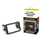 Scosche FD1426B Double Radio Install Dash Kit Din, Black. Fixed Price $18.99.