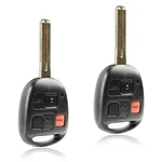 Key Fob Remote Replacement For 1998 1999 2000 Lexus LX470 HYQ1512V 4C. Fixed Price $24.95.