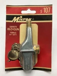 Milton S-107 Safety Air Blow Gun Female 1/4" Npt. Fixed Price $10.75.