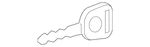 Genuine Suzuki Key 37145-78J01. Fixed Price $146.88.
