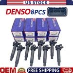 Pack Of Denso 90919-02230 Ignition Coils 673-1303 For Toyota Tundra 4.7L V8. Fixed Price $138.99.
