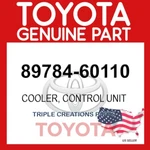 Genuine Toyota 89784-60110 Computer Immobilizer Code 8978460110 Oem. Fixed Price $69.61.