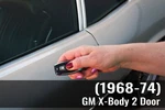Klassic Keyless Gm X-body 2 Door (1968-1974) Entry System. Fixed Price $259.95.
