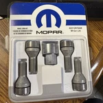 New Genuine Oem Mopar 82212978AB Wheel Lock Kit Jeep Dodge Chrysler. Fixed Price $52.99.