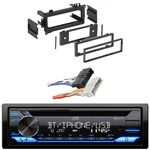 Jvc KD-T720BT Single Din Am/fm Receiver, Harness, Radio Install Kit (chrysler). Fixed Price $178.99.